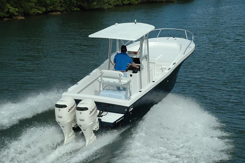 Dusky 252 Fisherman's Cuddy