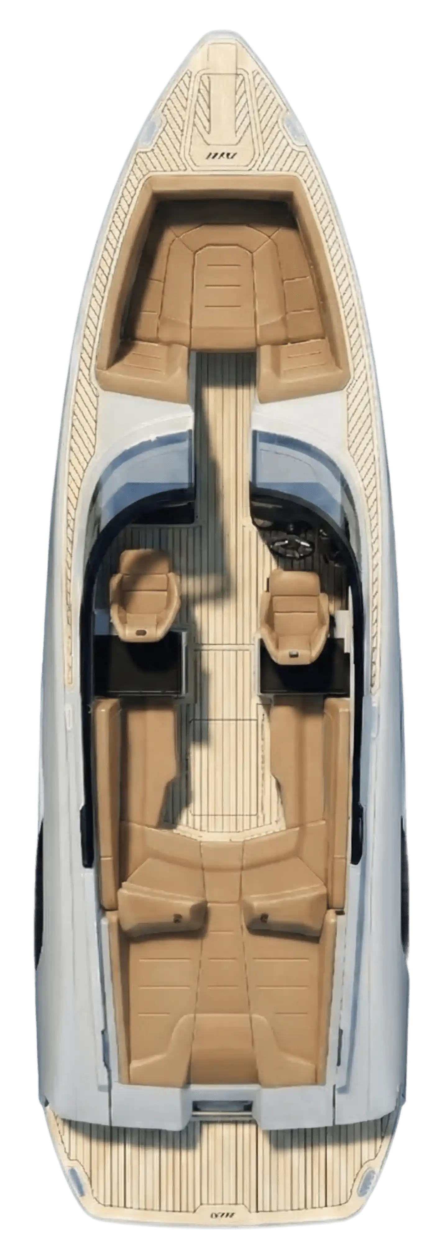 Flynt Centura 32S Interior