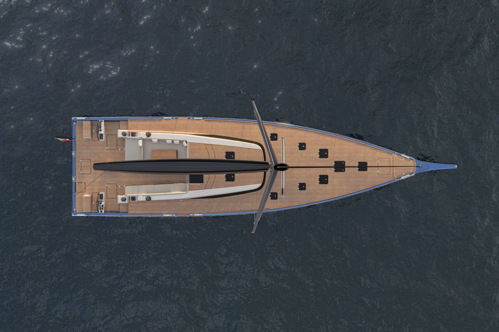 Solaris Yachts 74 RS Exterior