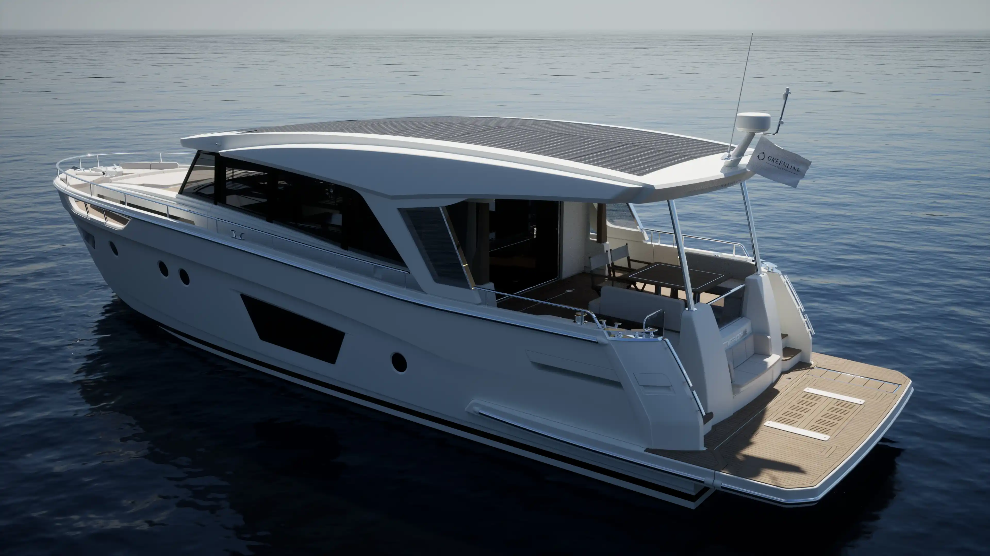 Greenline Yachts 58 Coupe photo