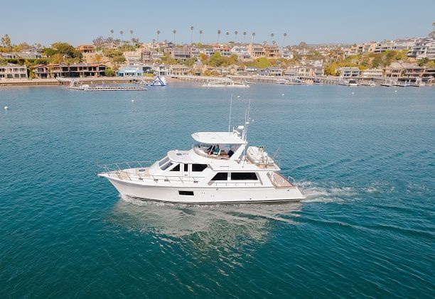 Offshore Yachts 54 Pilothouse photo