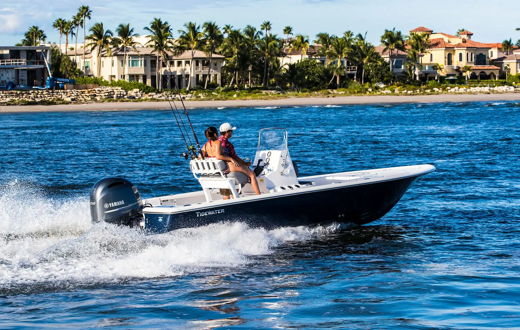 Tidewater Boats 2110 BMT photo