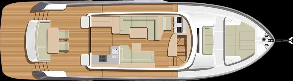 3-Cabin Layout