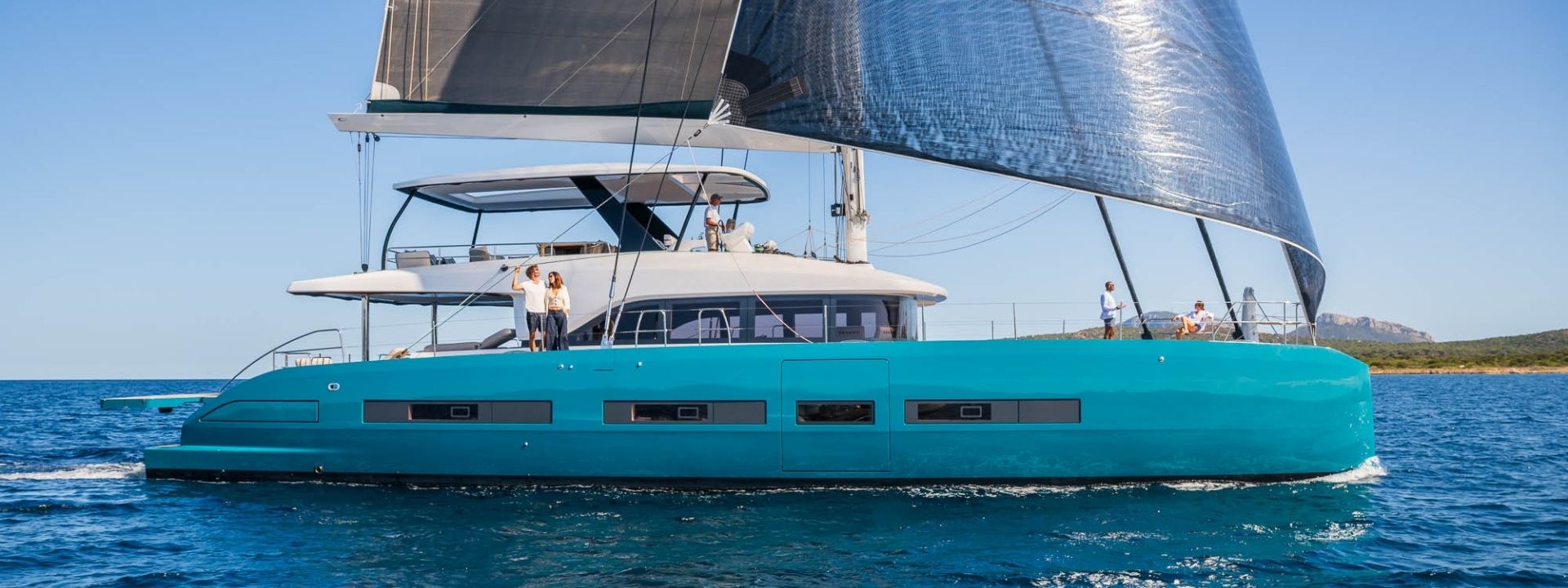 Extérieur du Lagoon Eighty 2