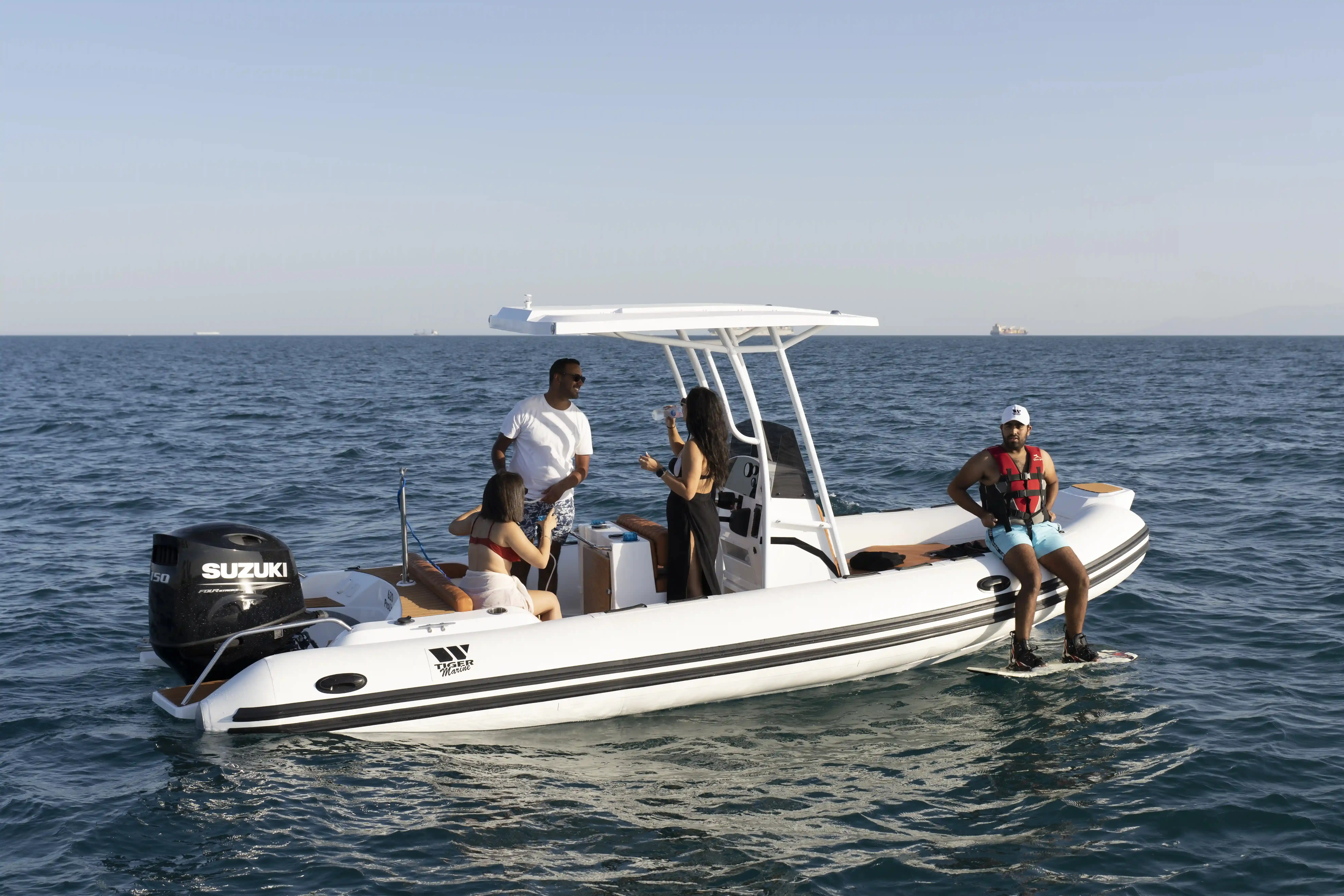 Esterni del Tiger Marine ProLine 620