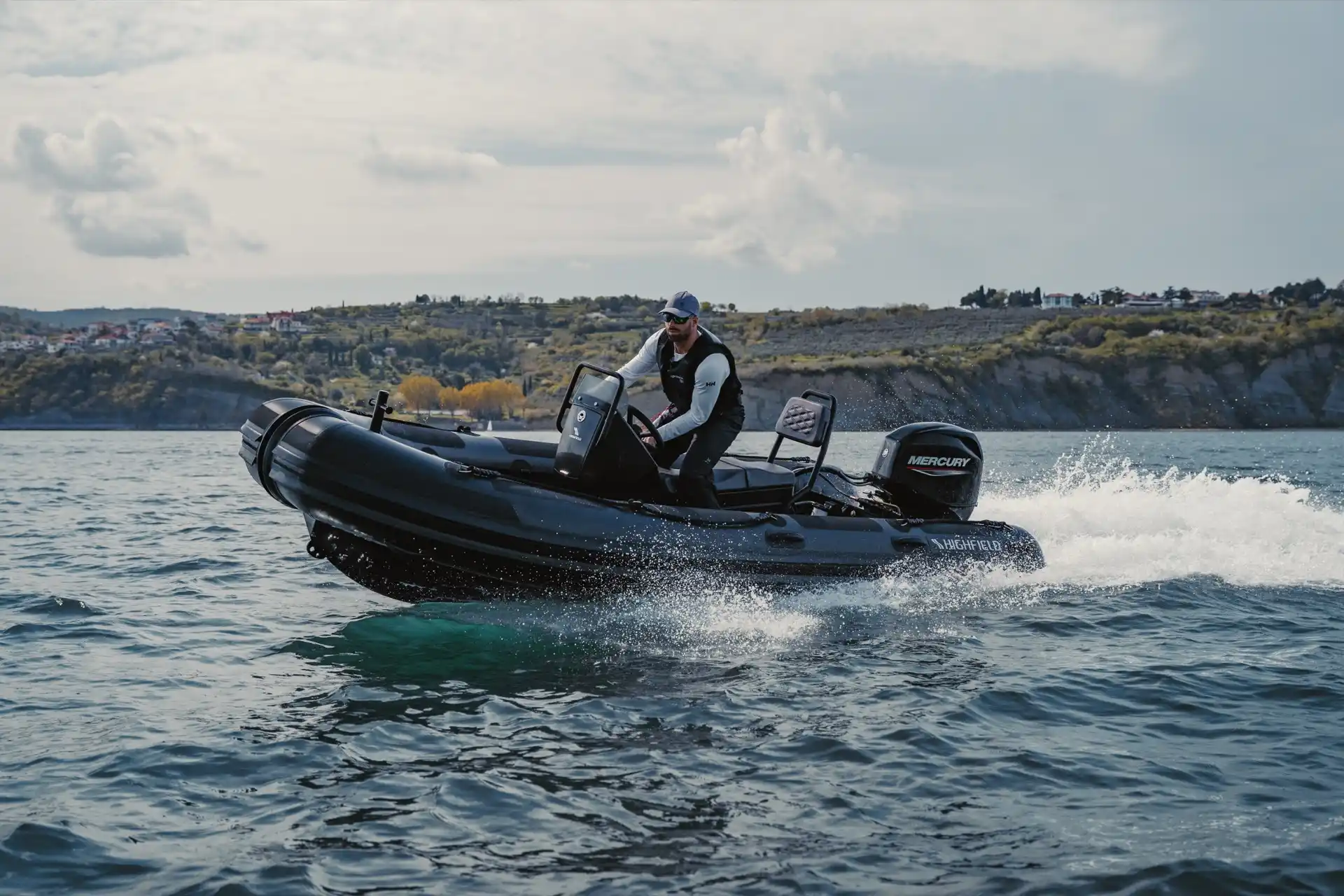 Highfield Patrol 460