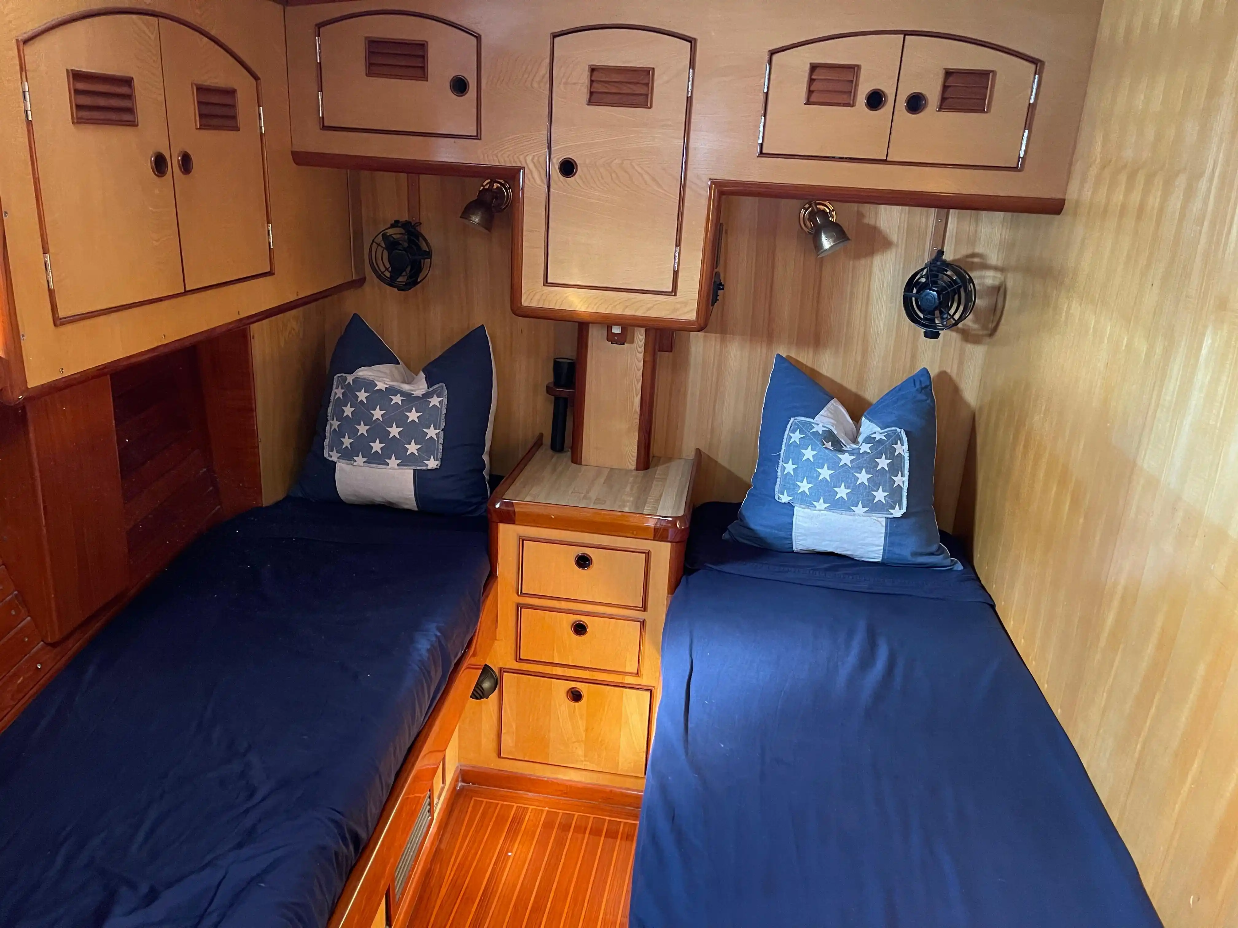 Little Harbor 62 Interior