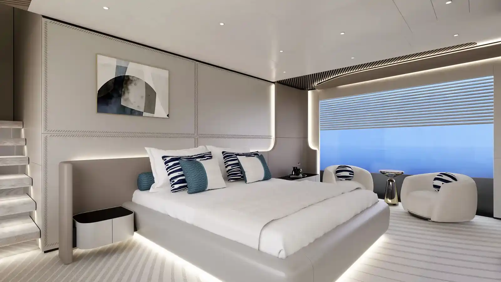 Intérieur du Mazu Yachts 112 DS