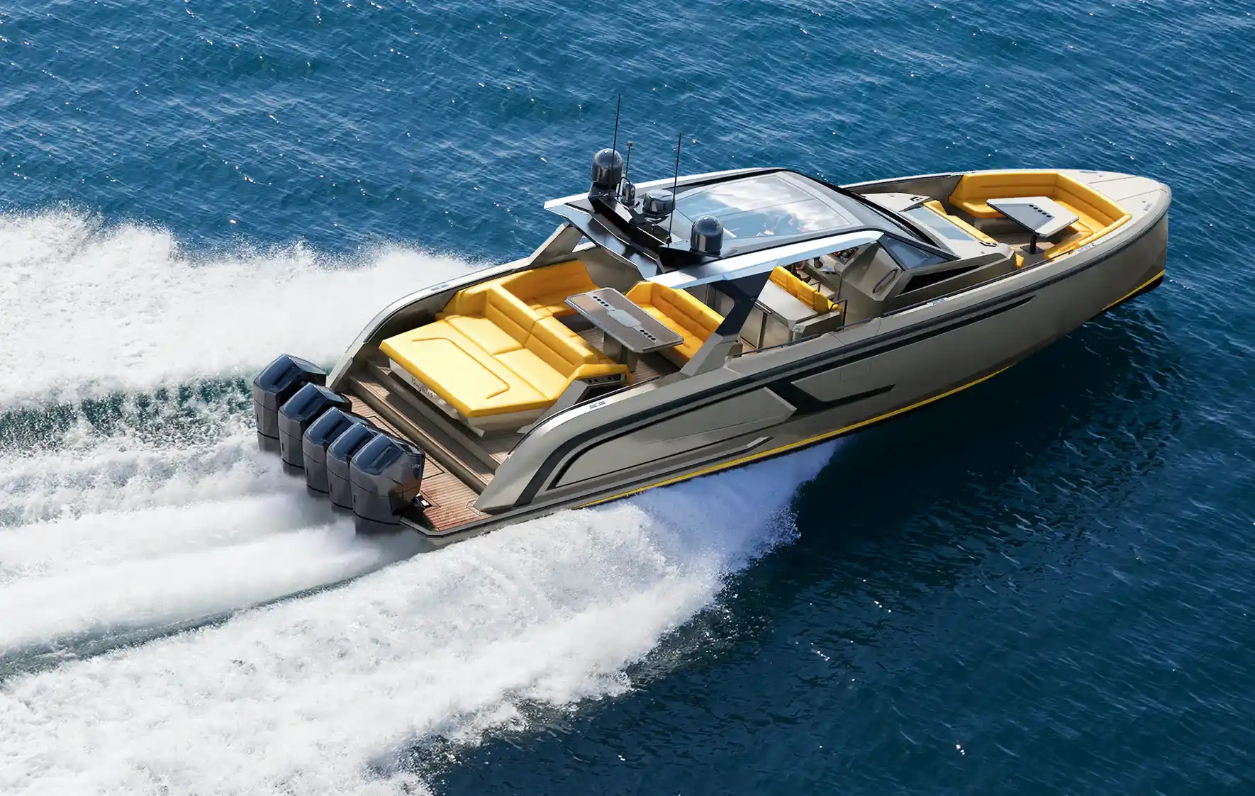 Vanquish Yachts VQ55 Sports Line Outboard photo
