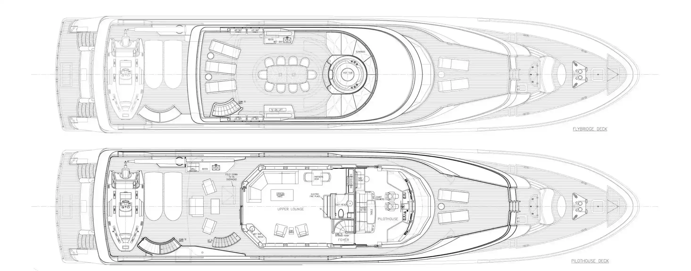 5-Cabin Layout