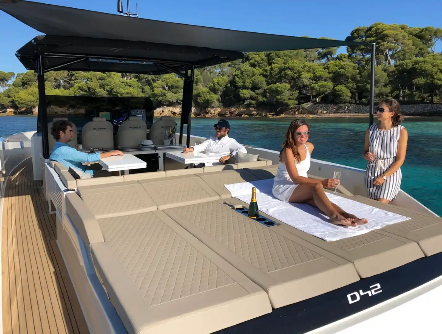 De Antonio Yachts D42 Open Exterior