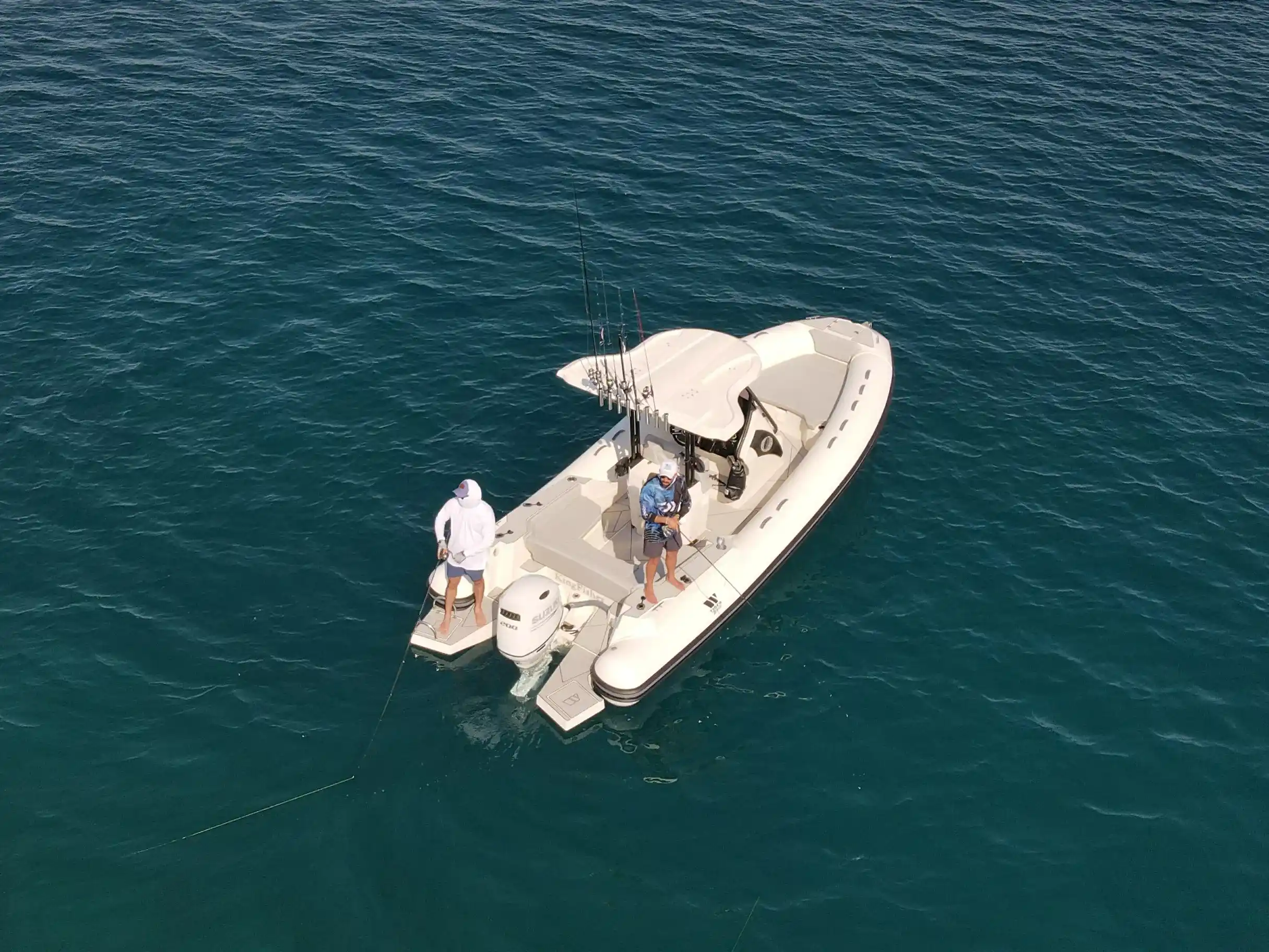 Tiger Marine TopLine 750 Exterior
