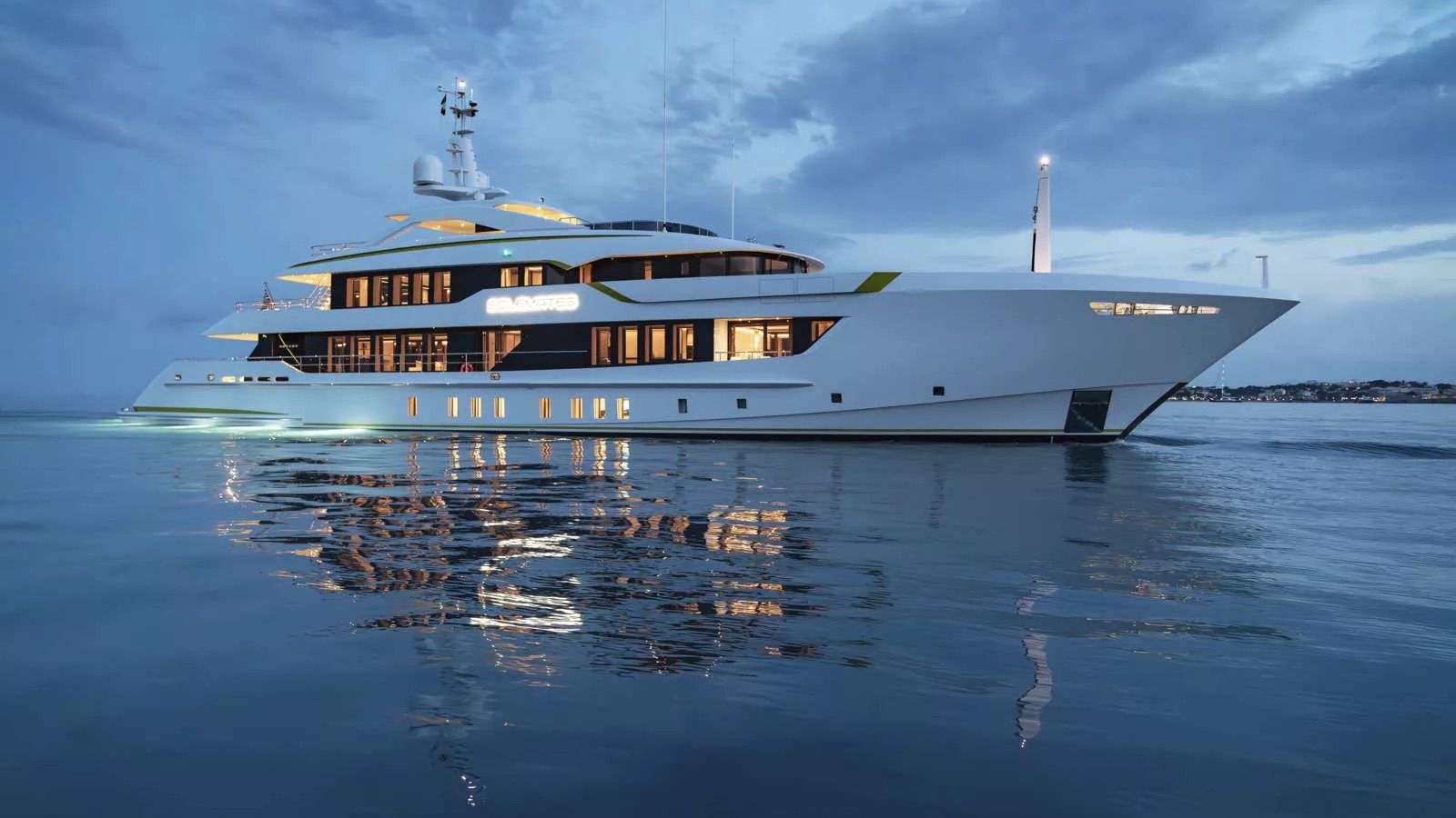 Heesen Yachts Solemates Exterior