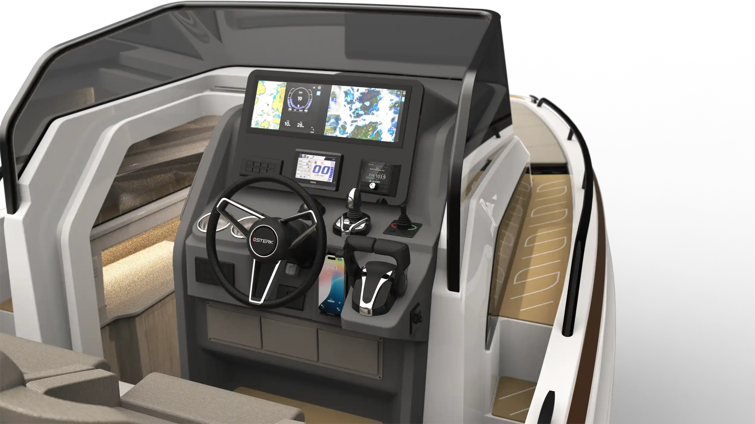 Interior del Sterk 26