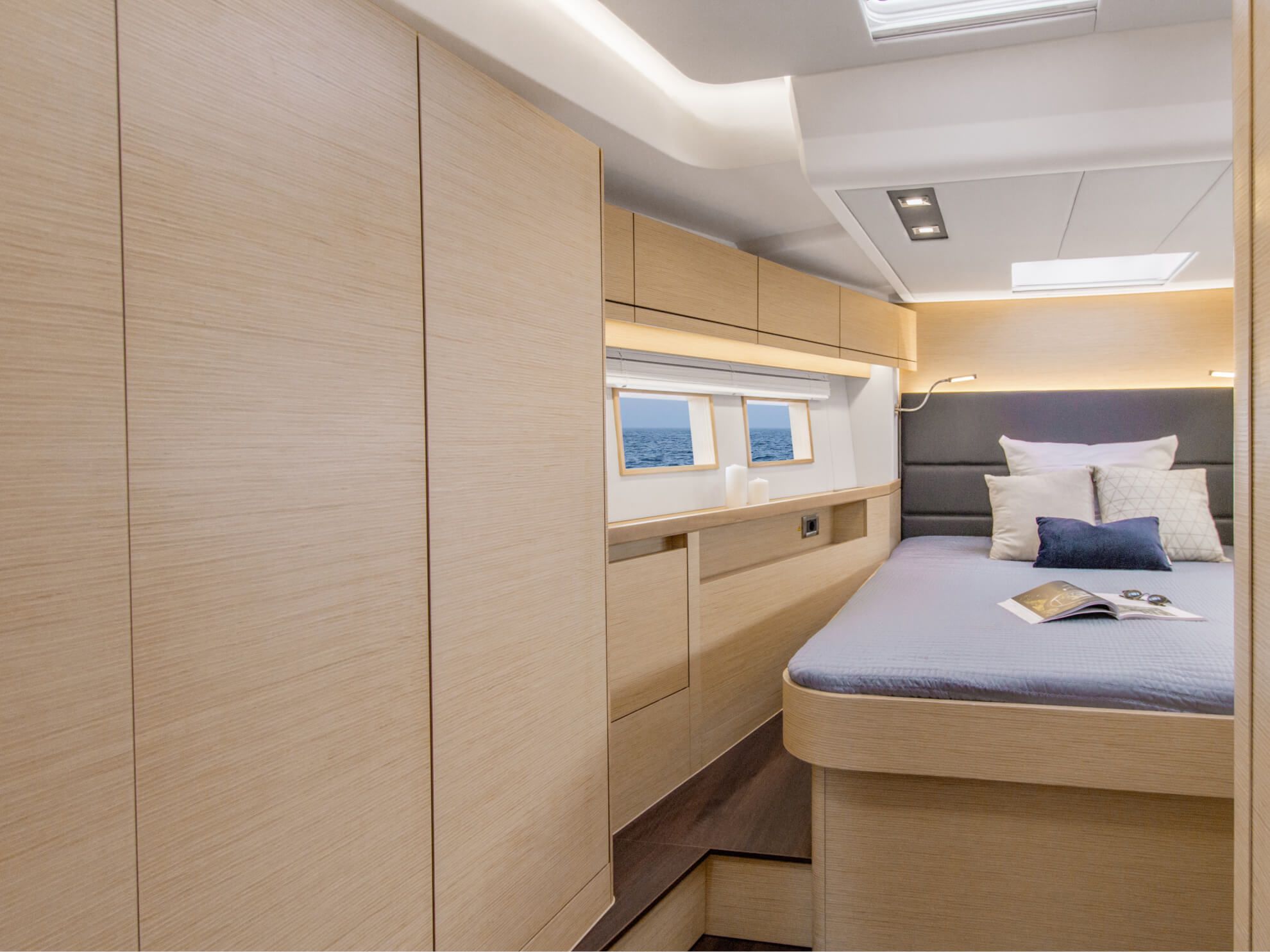 Hanse 548 Interior