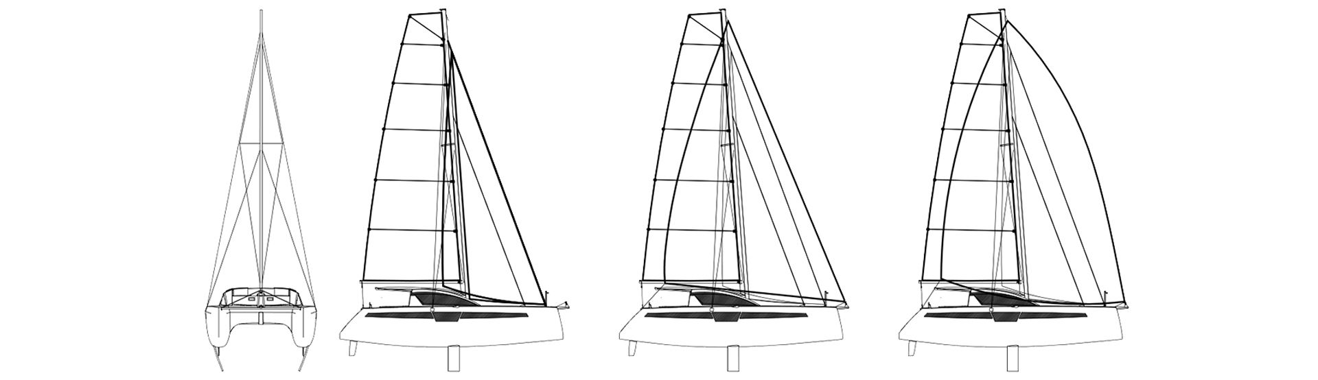 3-cabin Layout
