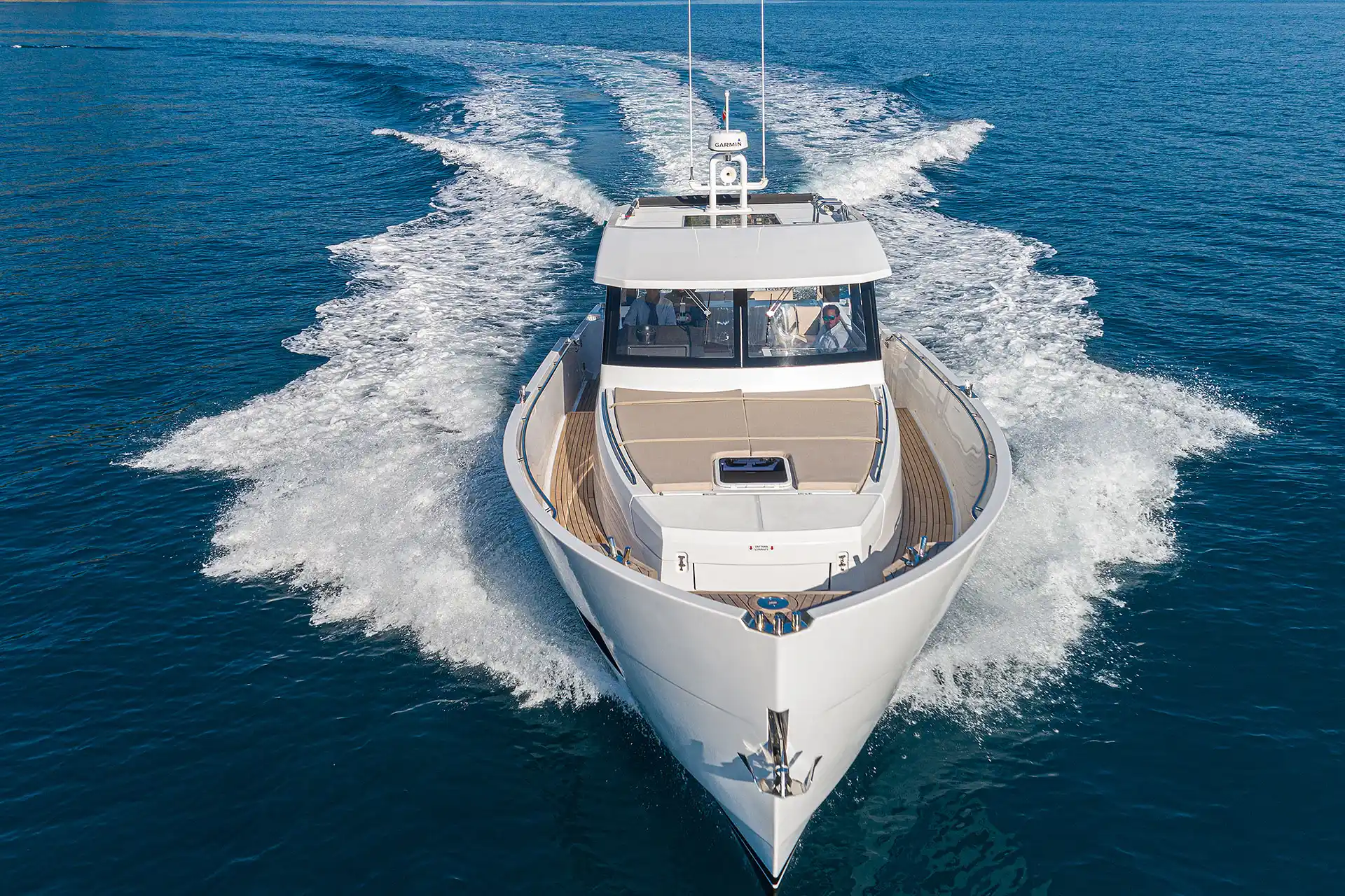 Exterieur van de Sundeck 430