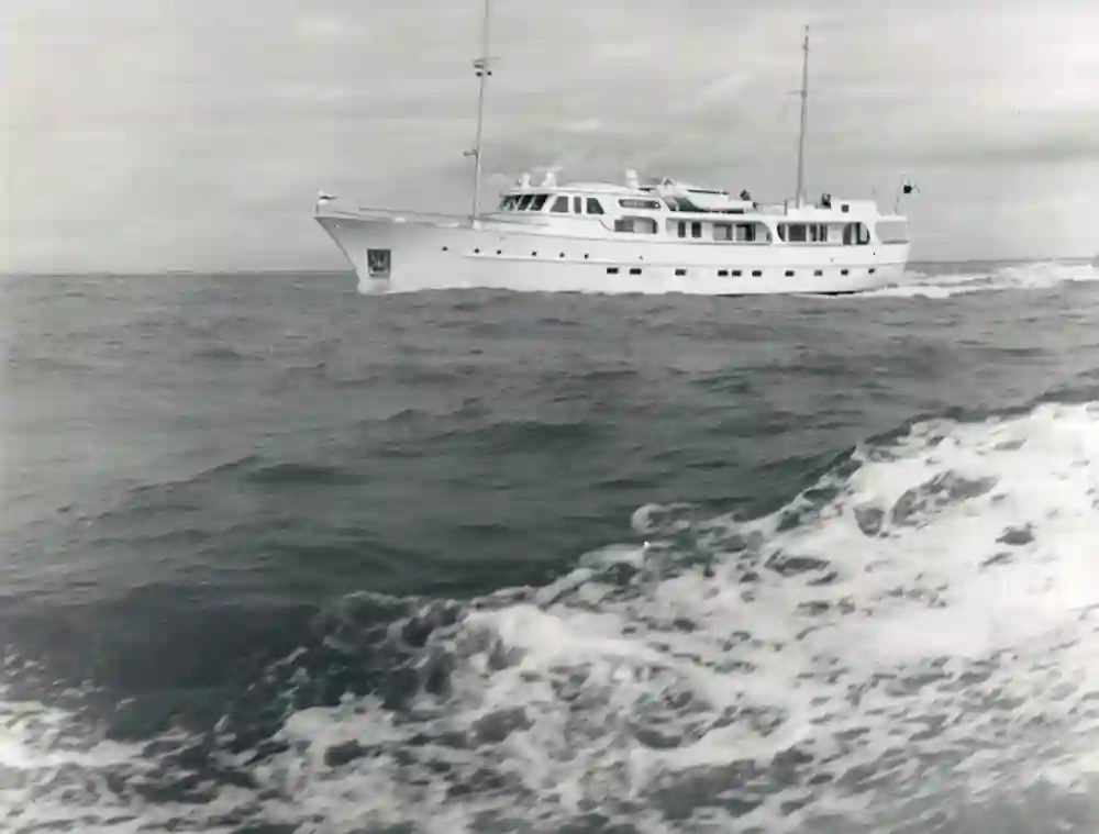 Feadship Lady Andrea