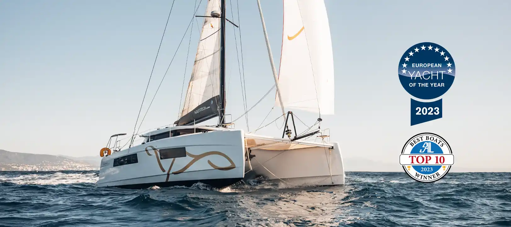 Nautitech 44 Open Exterior