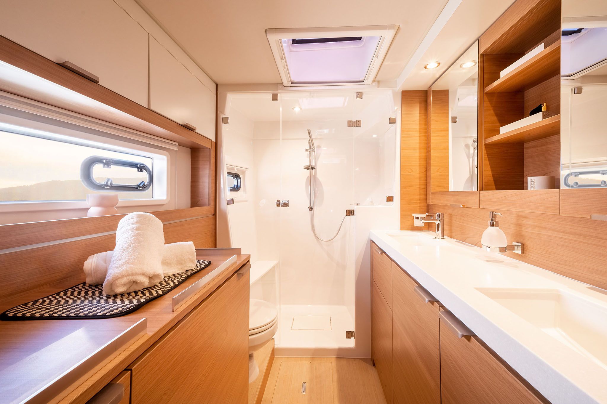 Intérieur du BALI 4.4