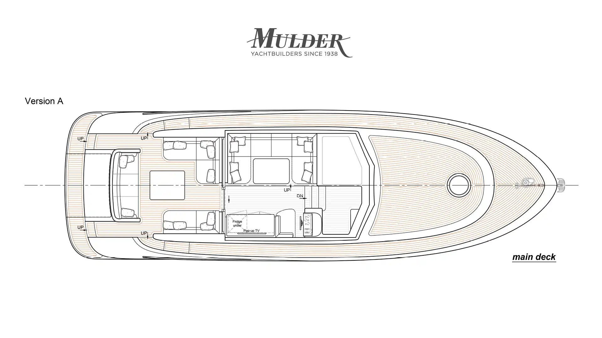 2-cabin Layout /w One Bathroom