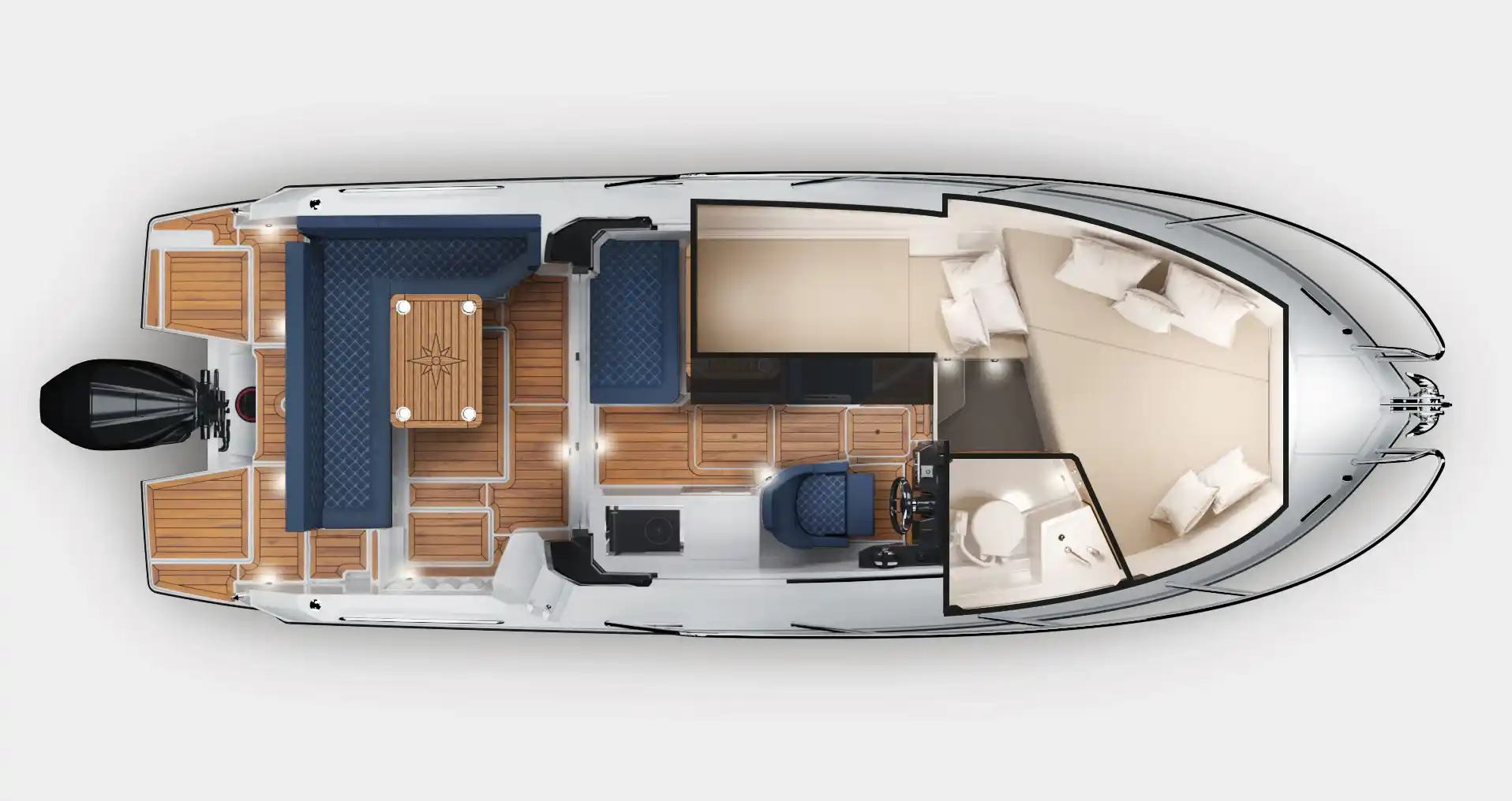 1-cabin Layout