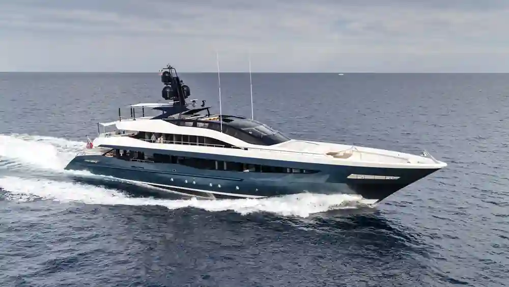 Heesen Yachts Irisha