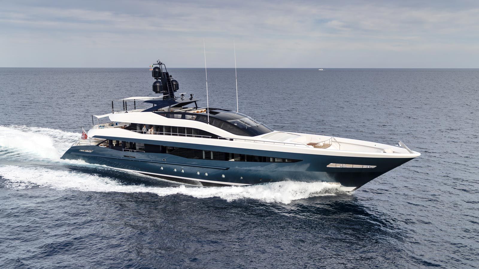 Esterni del Heesen Yachts Irisha