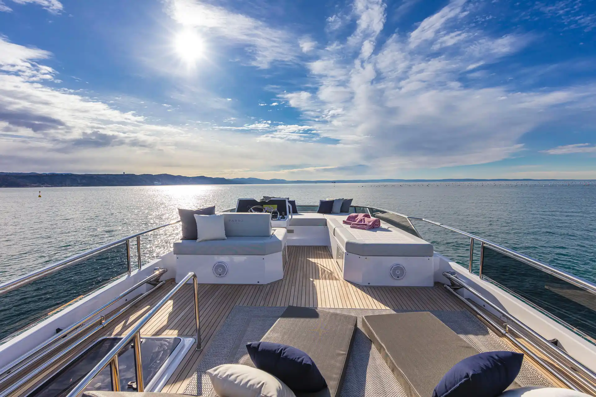 Pardo Yachts E60 Exterior