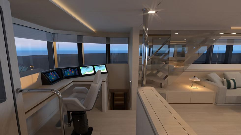 Archipelago Yachts A-80 Interior