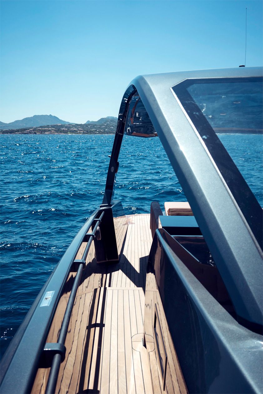 Intérieur du Apex 60
