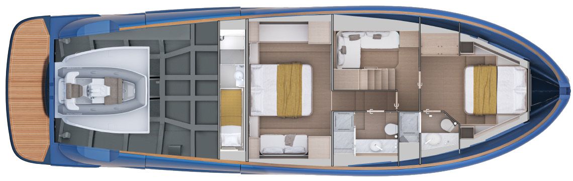 Optional Accommodation Set (2 cabins)