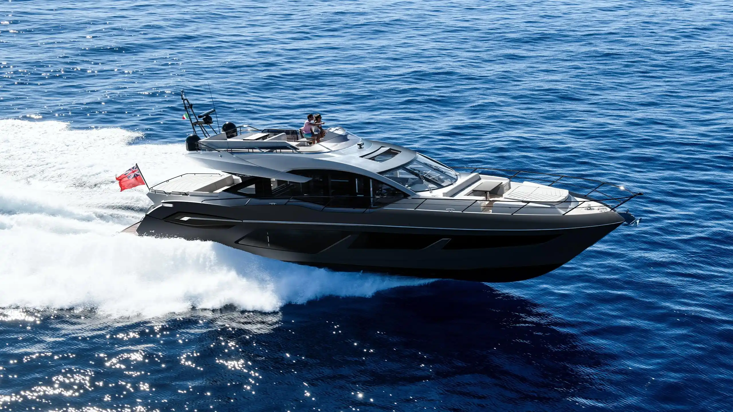 Sunseeker 74 Sport Yacht XPS Exterior