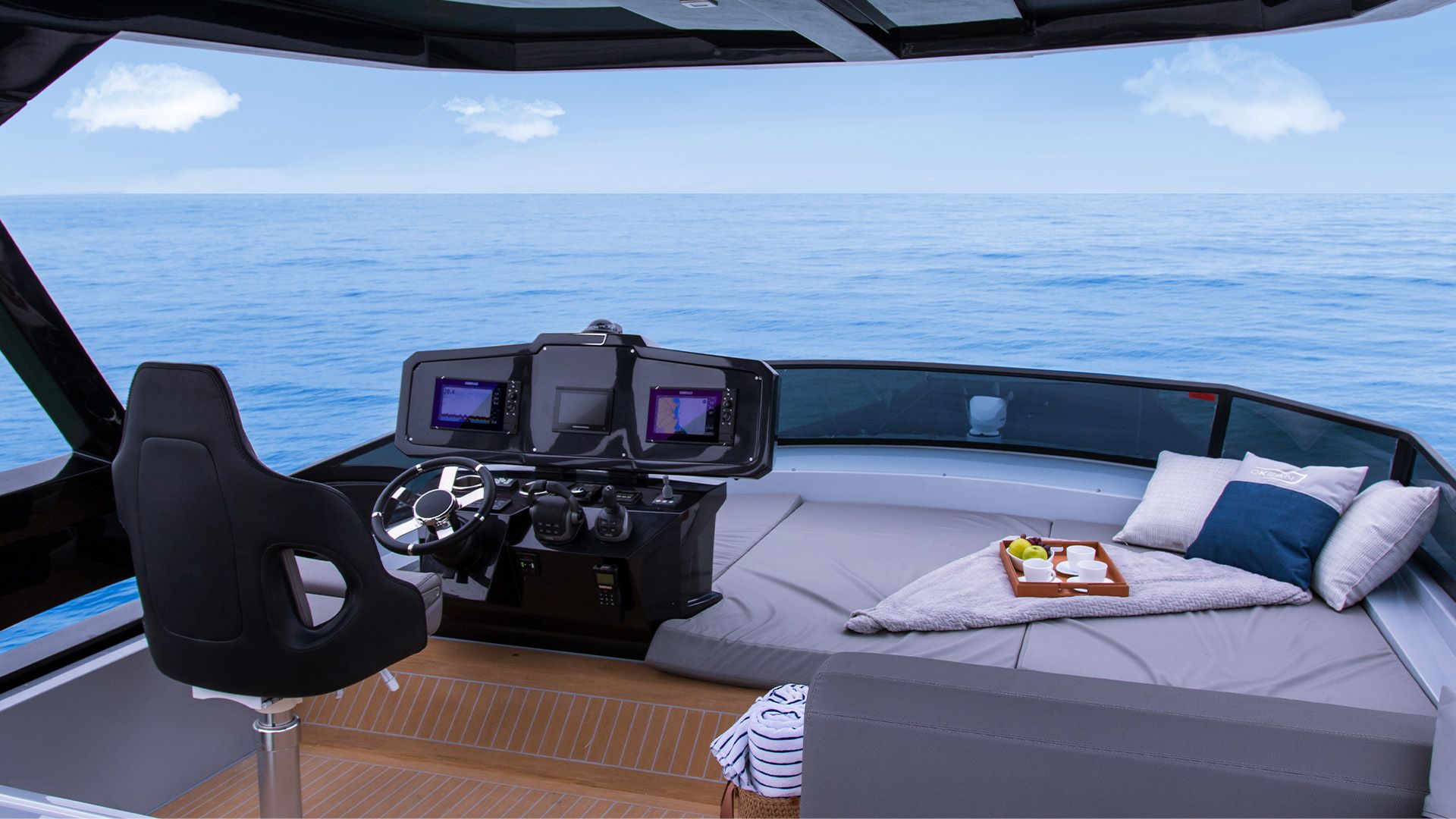Okean 52' Exterior