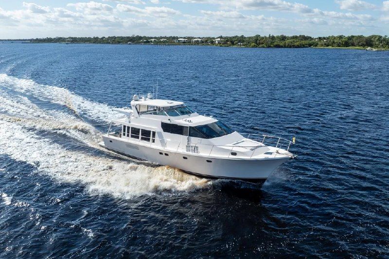 Pacific Mariner 65 Exterior