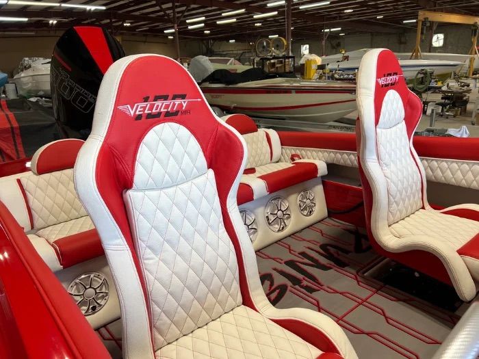 Velocity 22 Punisher Interior