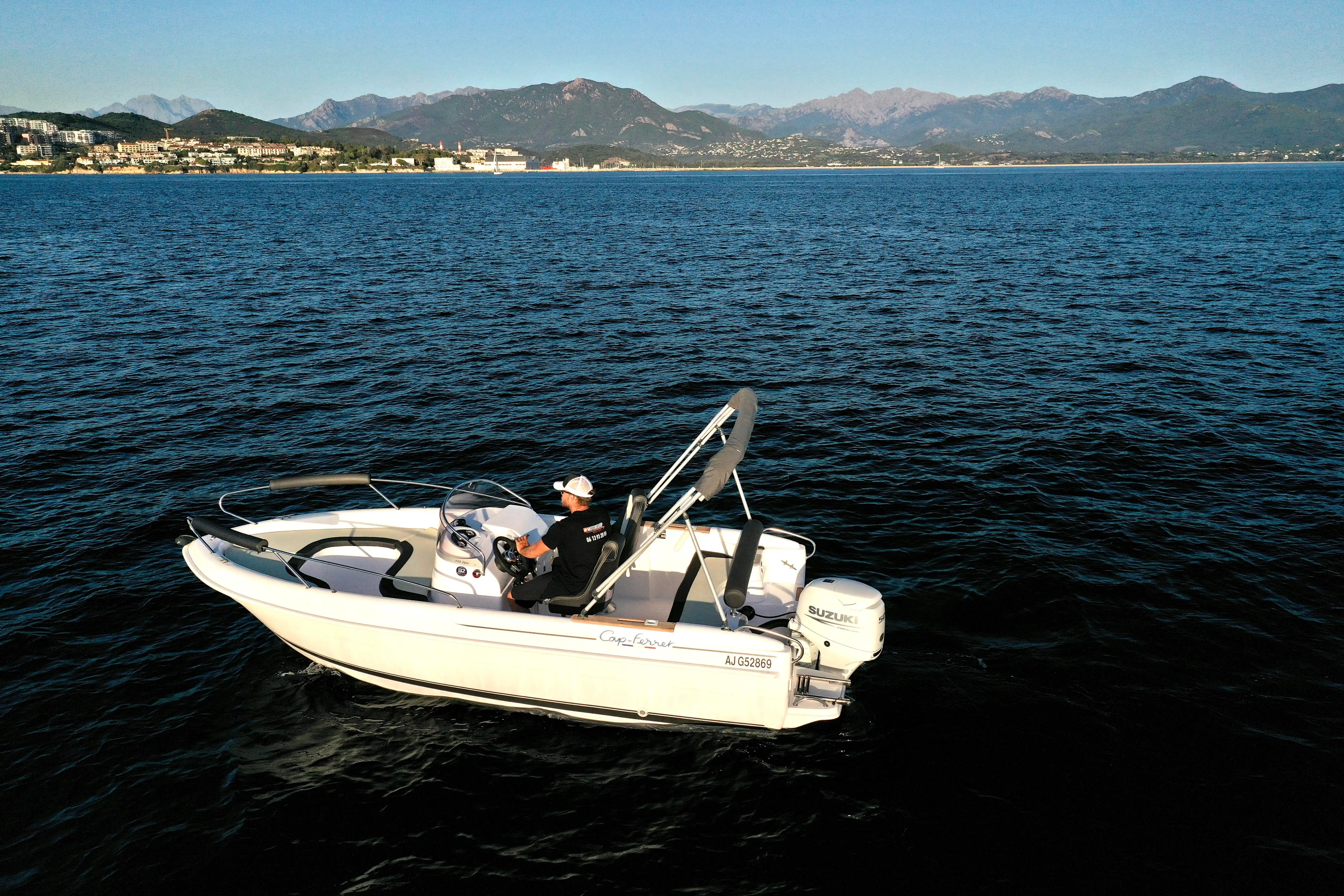 B2 Cap-Ferret 522 Open