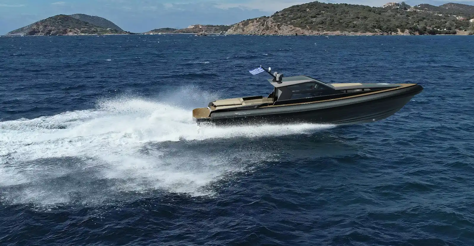 Extérieur du Ribco Marine RSY 53 Inboard