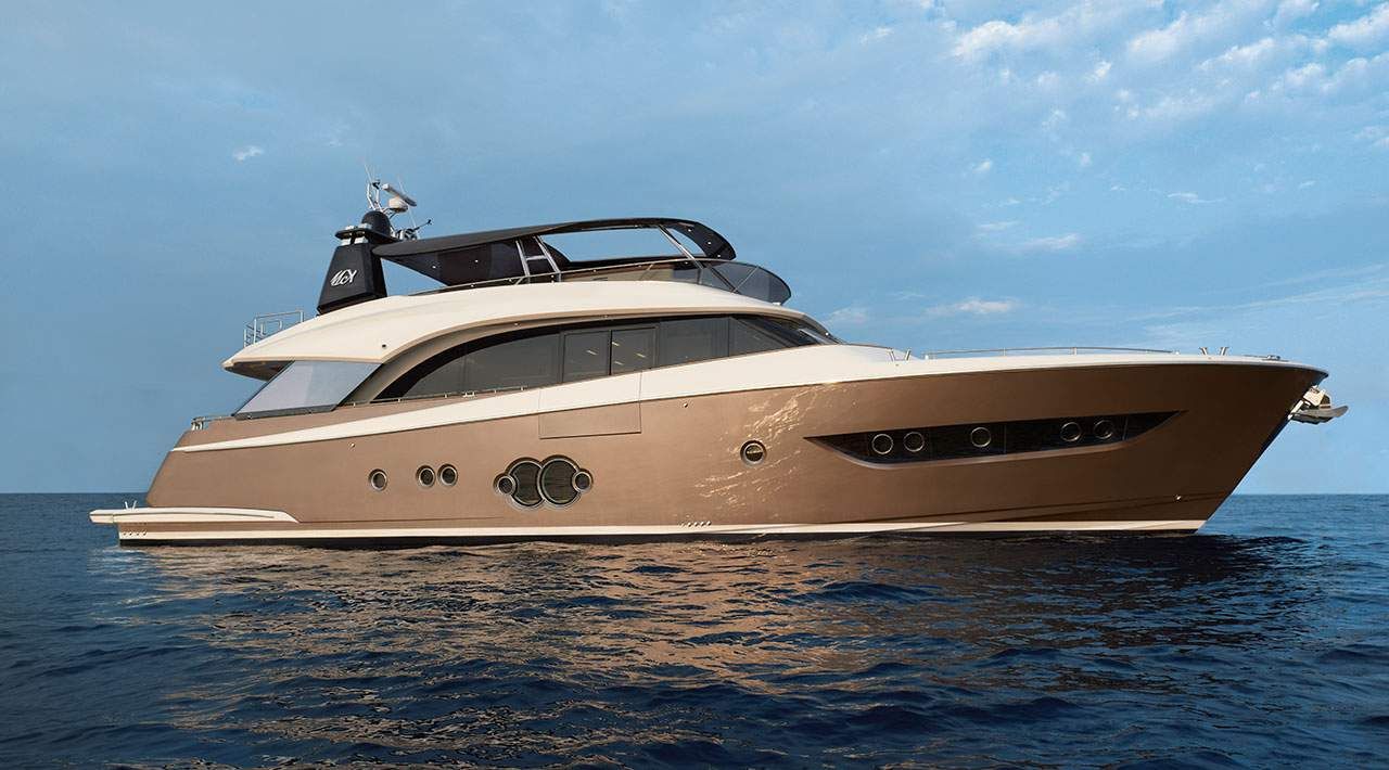 Monte Carlo Yachts MCY 86 photo