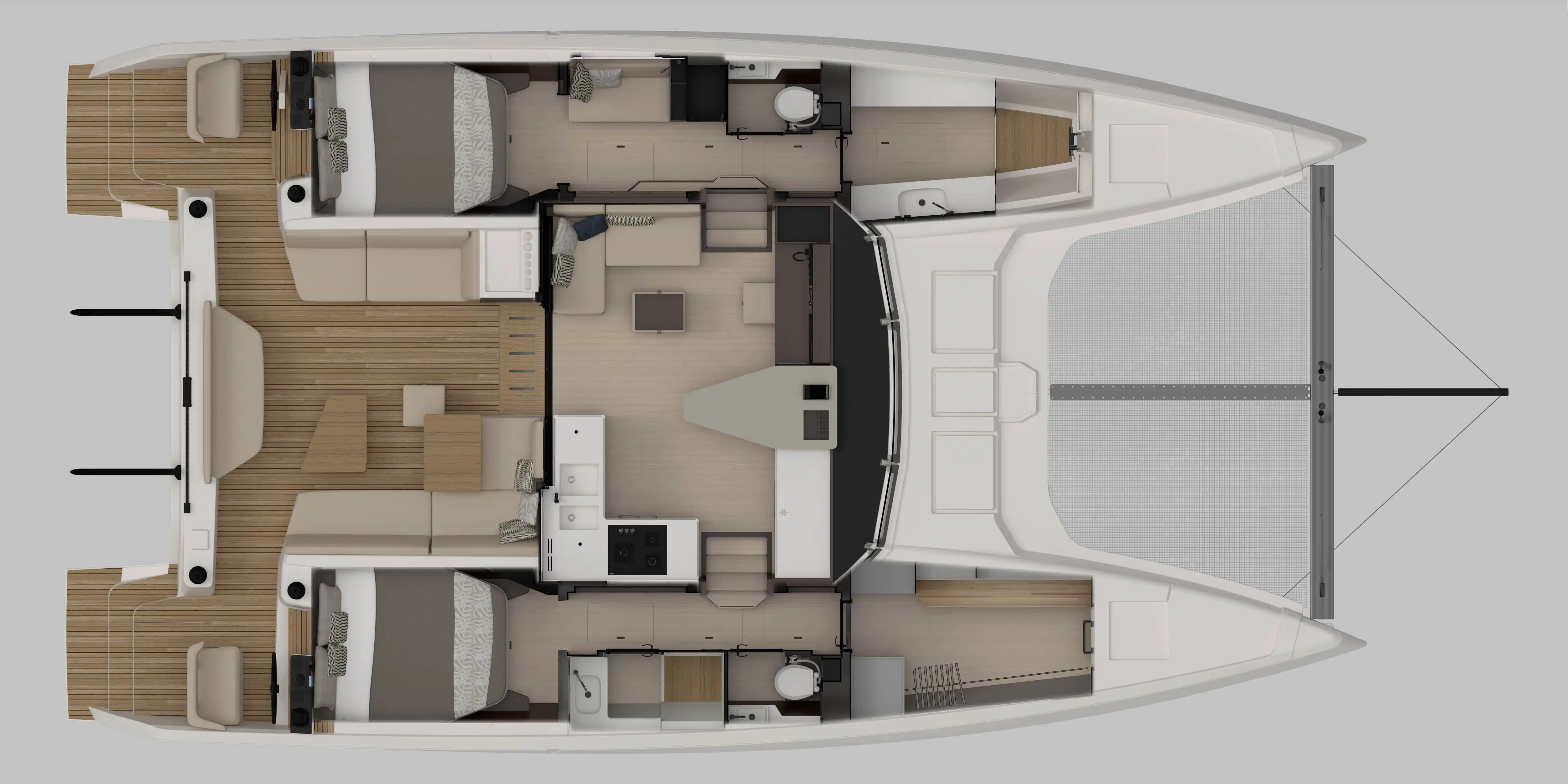 2 Cabins + Smartroom