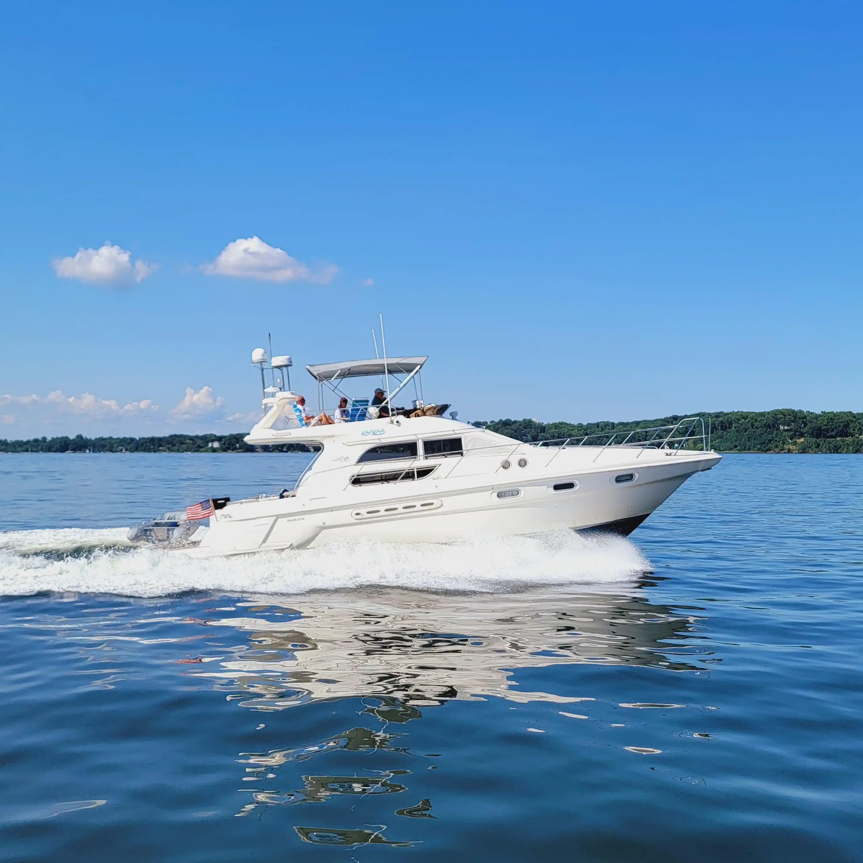 Sealine 420 Statesman photo