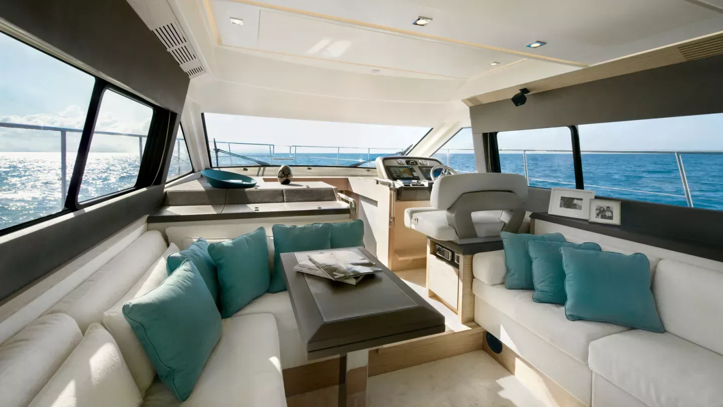 Innenbereich der Beneteau Monte Carlo 5