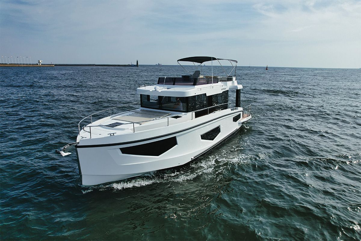 Cobra Yachts Seamaster 45
