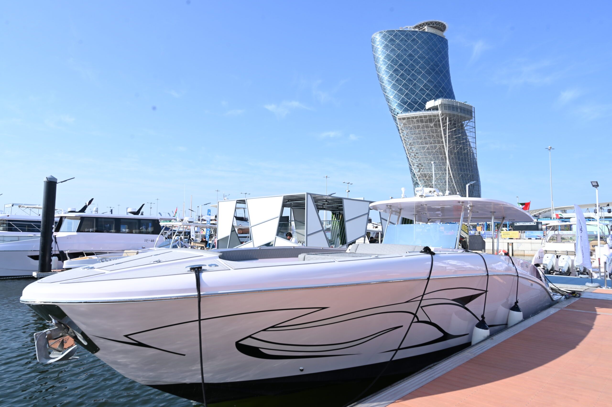 Al Shaali Marine 50 Center Console