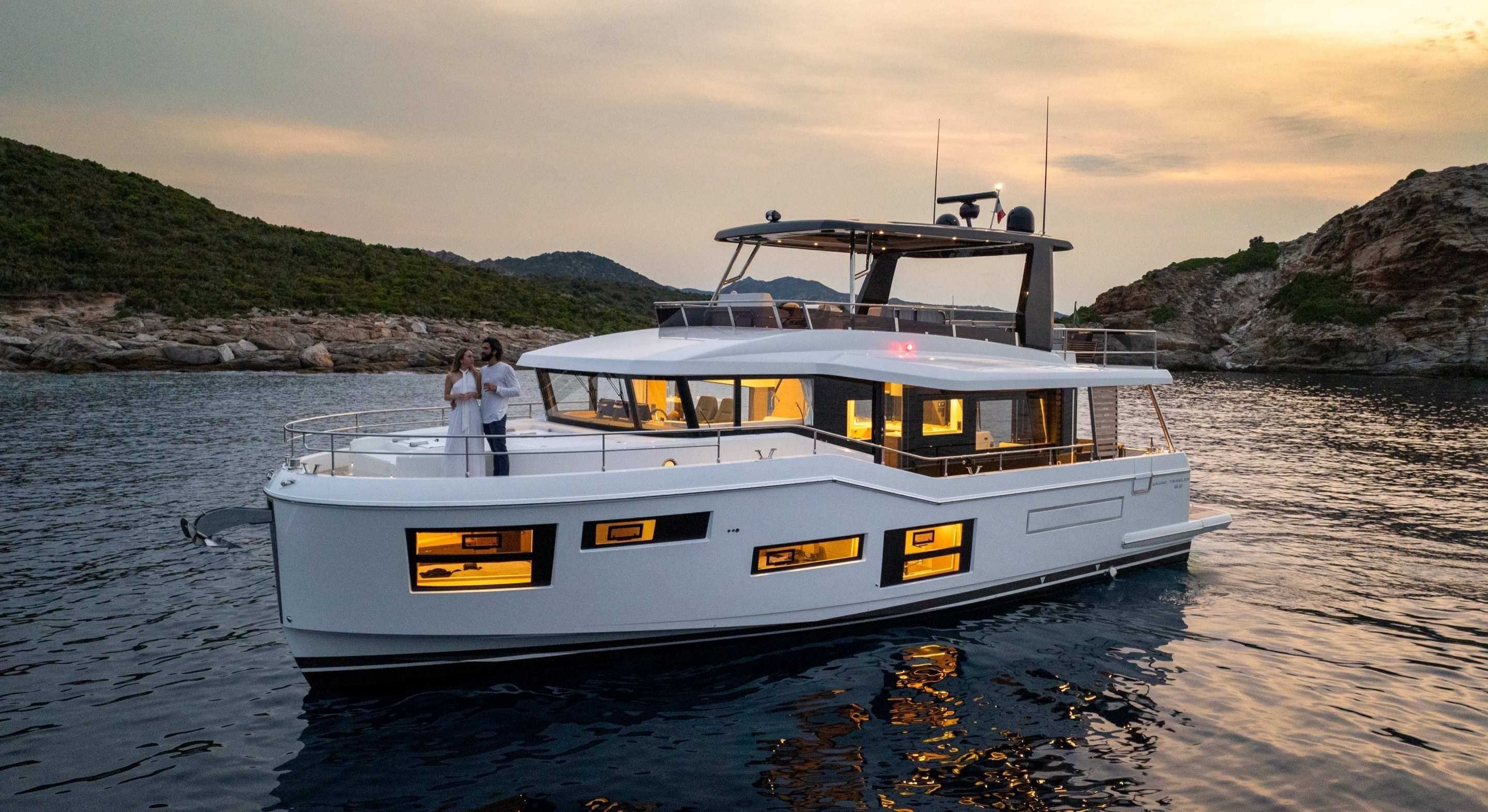 Beneteau Grand Trawler 63