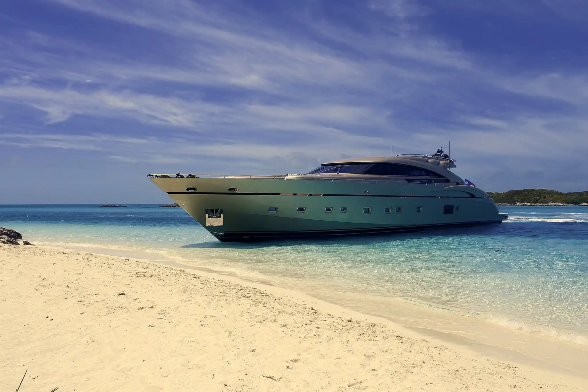 AB Yachts 116 Exterior