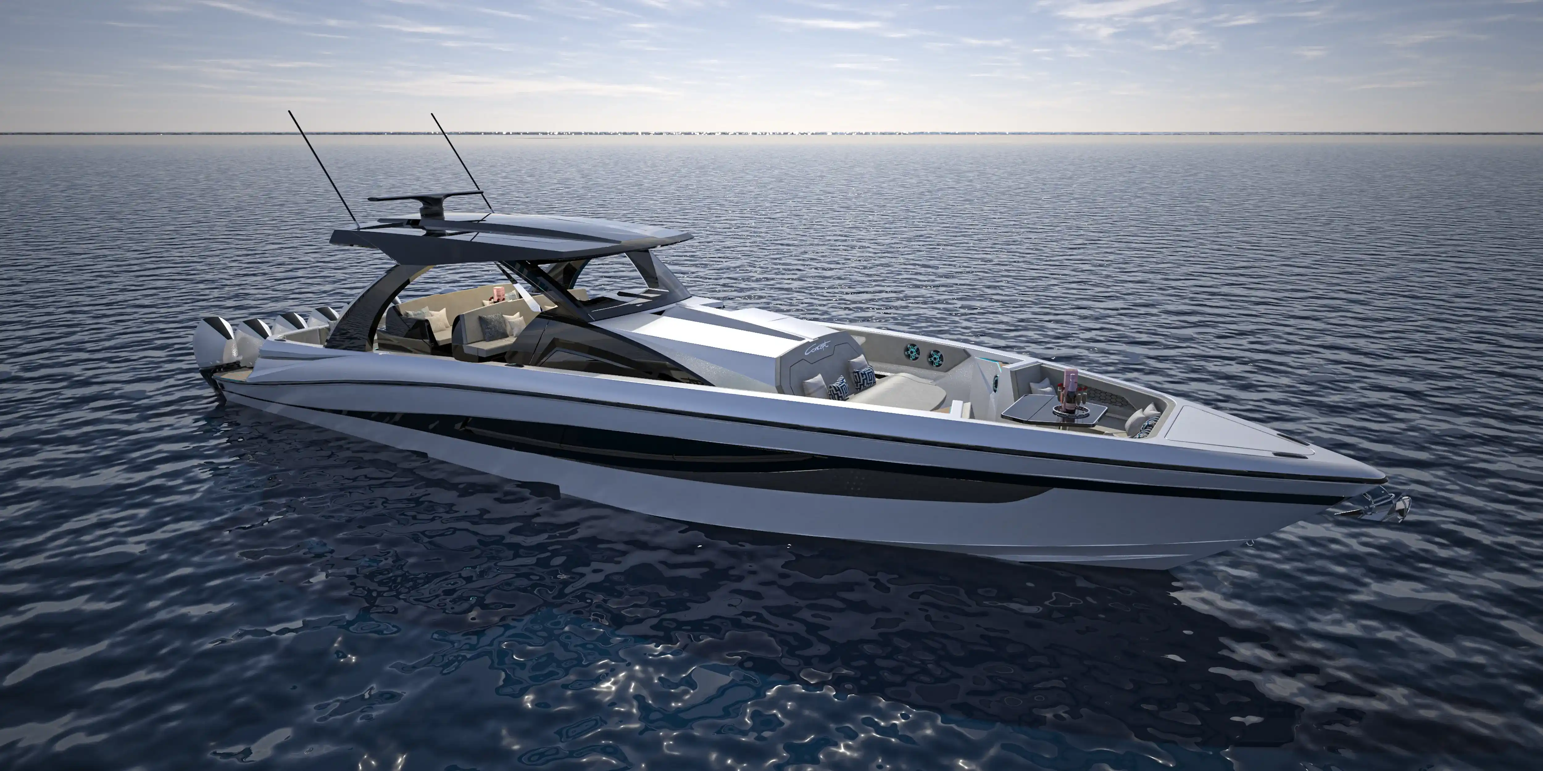 Concept 5300 Open Deck