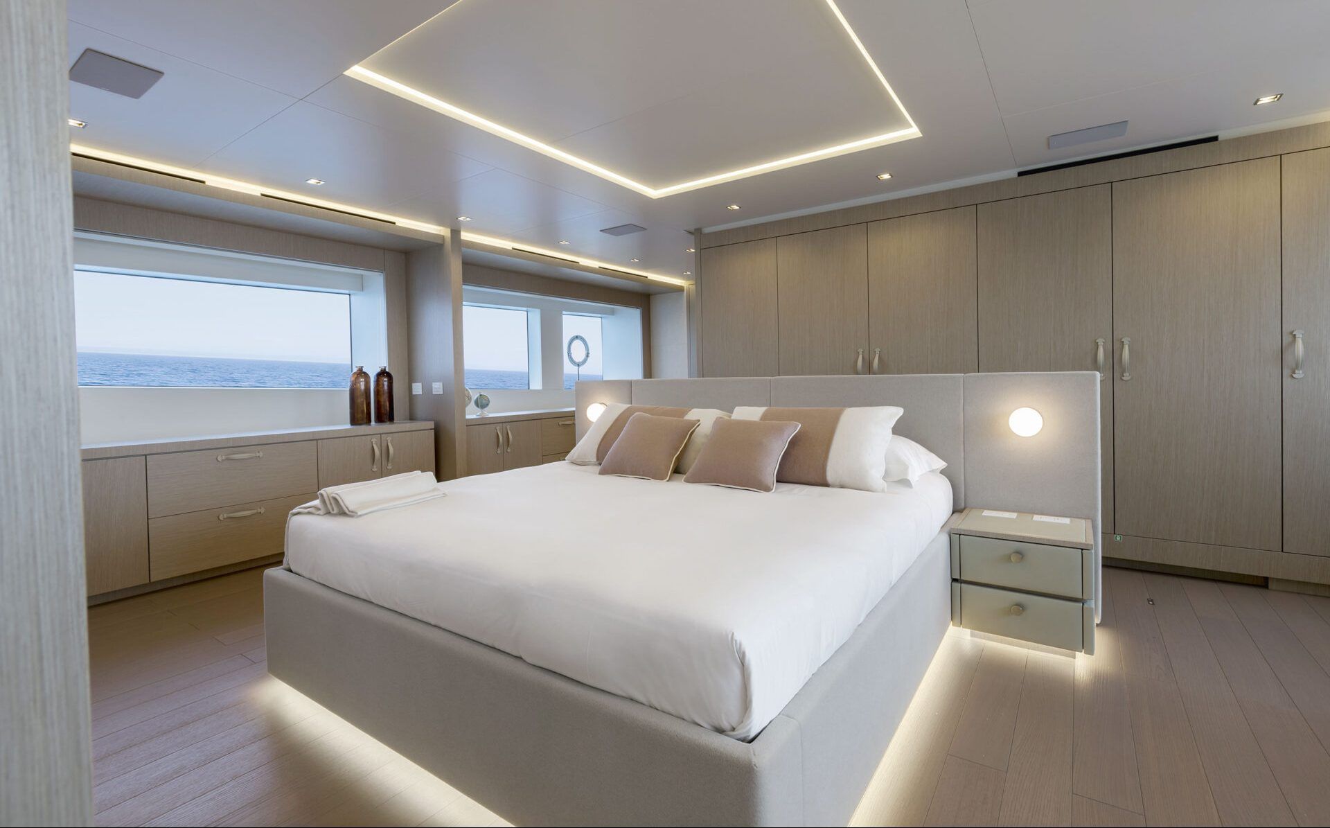 Intérieur du Mangusta Gransport 33