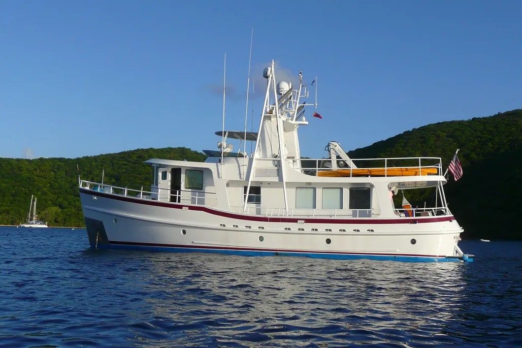 Jones-Goodell 65' Long Range Trawler