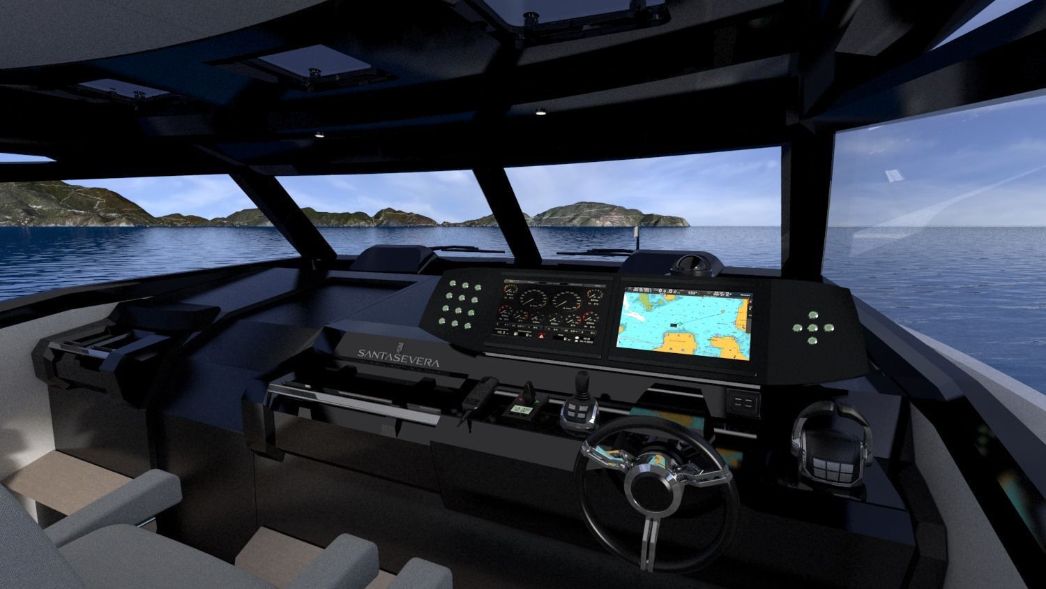 Interior del Santasevera S52